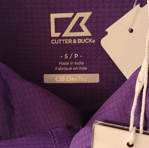 Cutter & Buck Polo Shirt. James Madison University - Picture 4 of 5